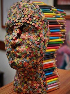 Cercles pencils by art sourse