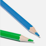 illustration : deux crayons